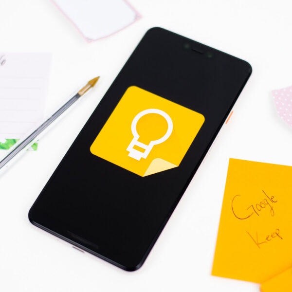 Google Keep’s latest test ruins its airy interface