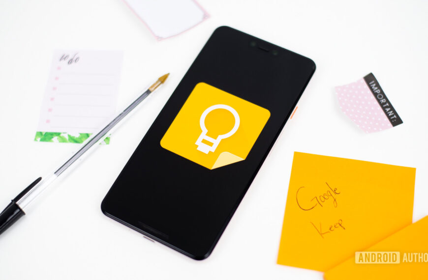 Google Keep’s latest test ruins its airy interface