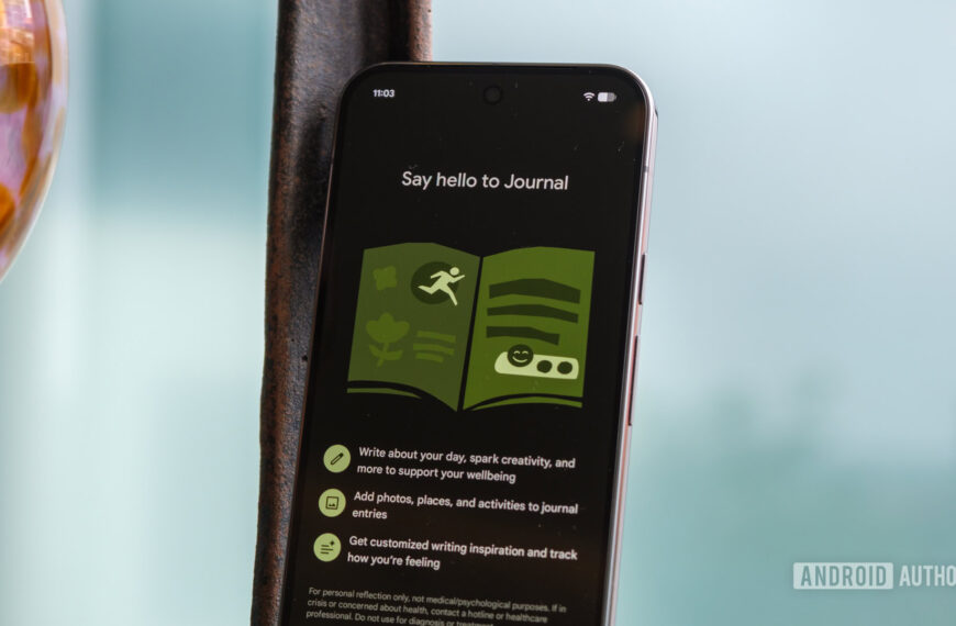 Pixel Journal finally gains generative AI smarts on Pixel 9 devices