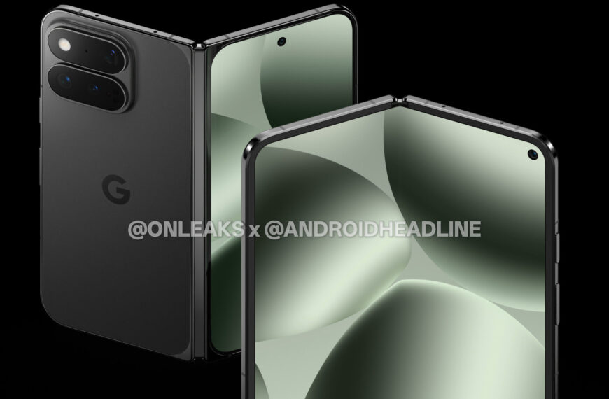 Pixel 11 Pro Fold leak offers first look at Google’s next foldable