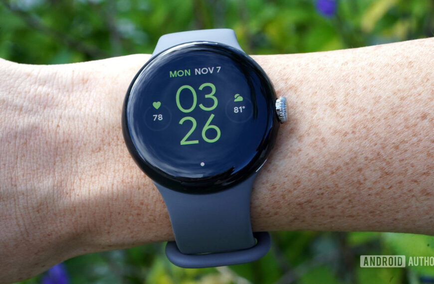 The Pixel Watch 1 gets a new update after official support ended