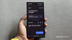 Google Translate is building a pronunciation trainer