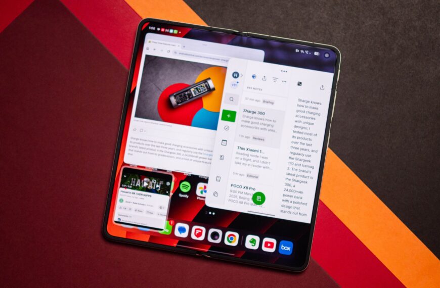 OPPO’s Find N6 foldable has a unique multitasking feature that Google needs to steal immediately