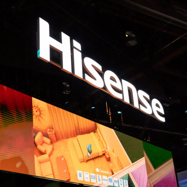 This smart TV brand crossed a big line with its absurd ad antics