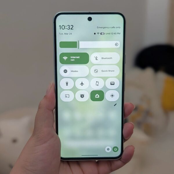 I always add these 6 quick settings tiles to my stock Android phone when setting it up for the first time