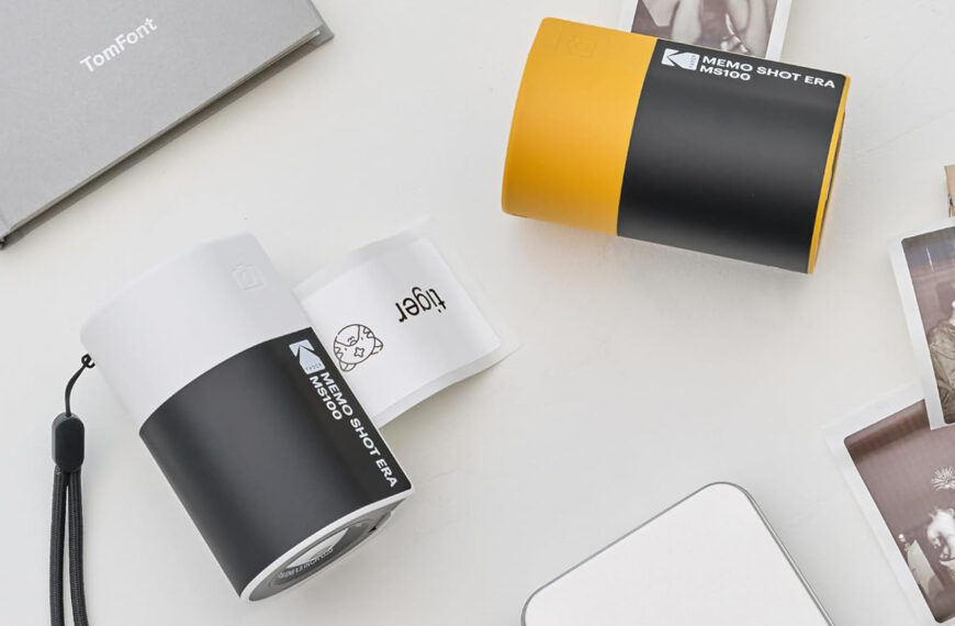 Deal: Check out this KODAK Memo Shot ERA Kids Instant Camera