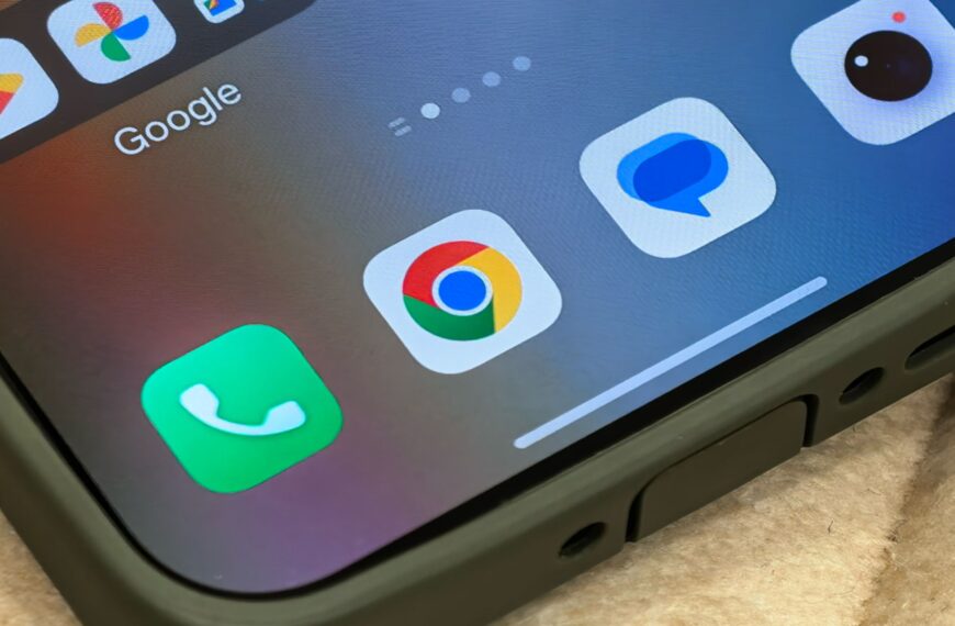 Google is making Chrome on Android tablets and foldables feel more like desktop with the new update