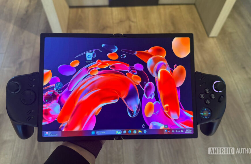 Lenovo’s Legion Go Fold is the “why not?” of gaming handhelds