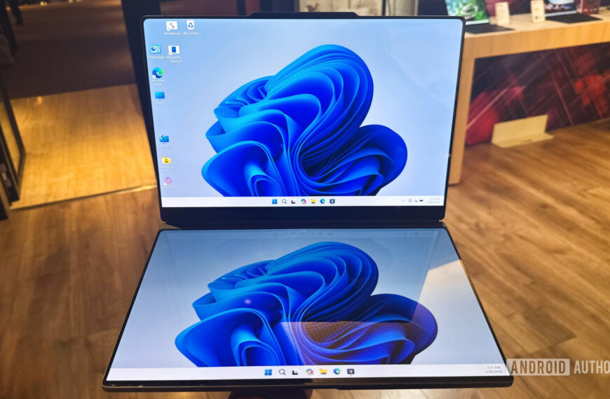 I tried Lenovo’s wild modular ThinkBook at MWC, and now my laptop feels outdated