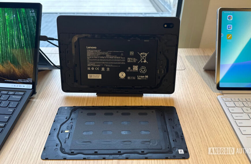Lenovo’s latest rugged tablet does what most Android tablets won’t: Removable battery