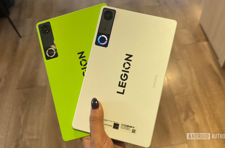 Lenovo brings gaming power to MWC with Legion Tab Gen 5