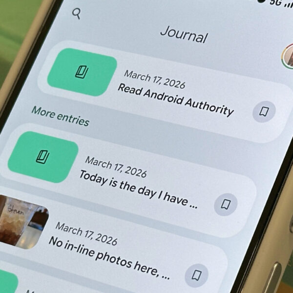 Google Journal is not cutting it for me