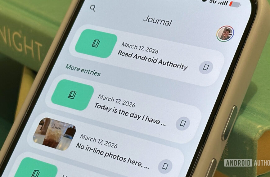 Google Journal is not cutting it for me