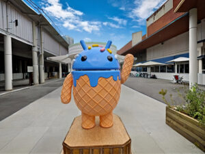 Have you noticed the Android 17 logo mystery?