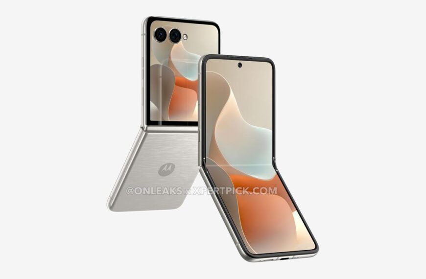 Motorola’s next Razr Ultra leak hints at a thicker, but potentially better Galaxy Z Flip 8 rival