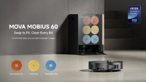 The MOVA MOBIUS 60 solves robot vacuums’ biggest&hellip;