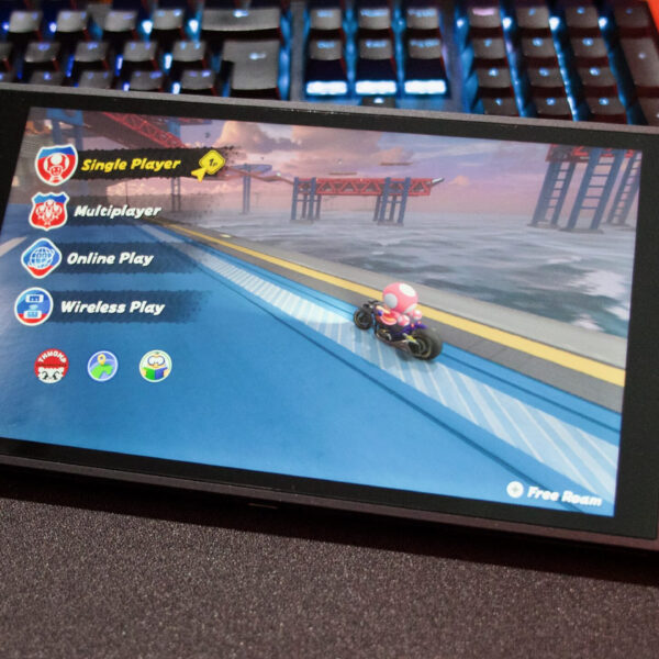 Handheld Boost Mode upgrades your old games on the Switch 2