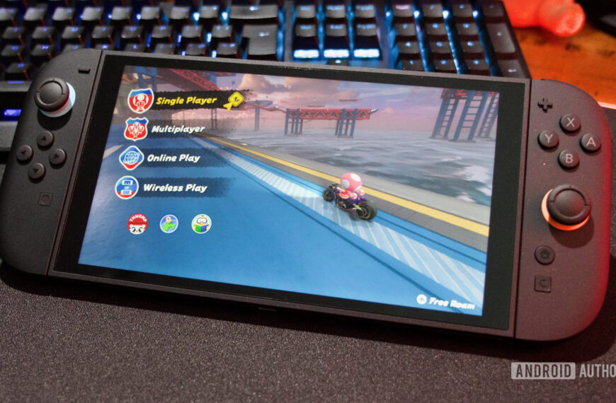 Handheld Boost Mode upgrades your old games on the Switch 2