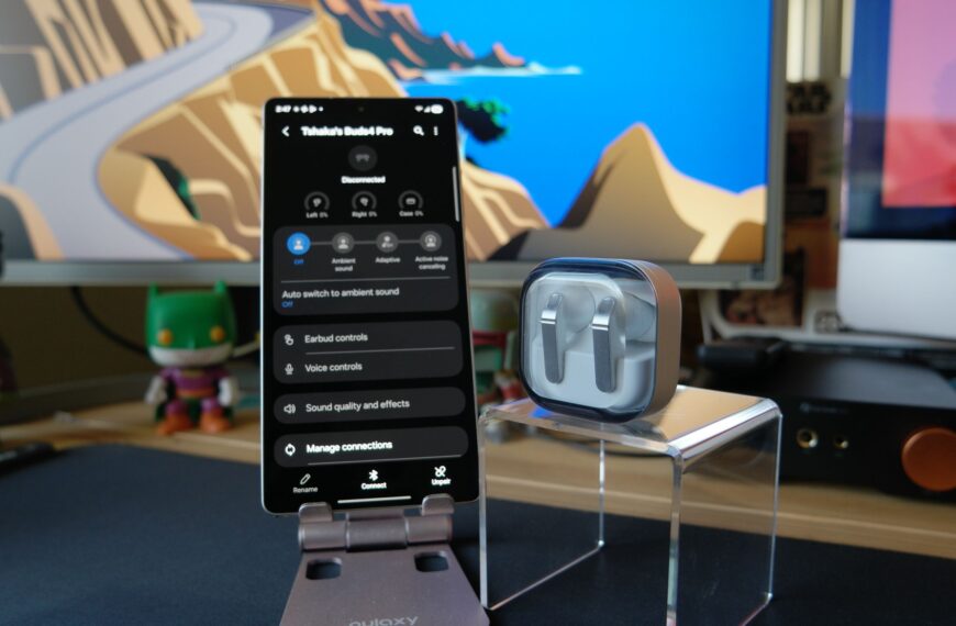 The Galaxy Buds4 Pro are bigger, better, faster, stronger