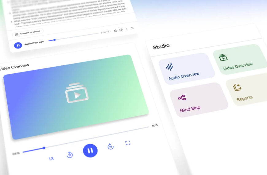 NotebookLM is taking a more cinematic approach to Video Overviews