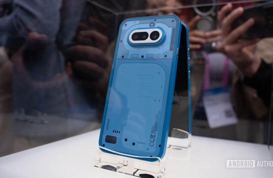 Nothing Phone 4a breaks cover at MWC 2026 with a colorful lineup