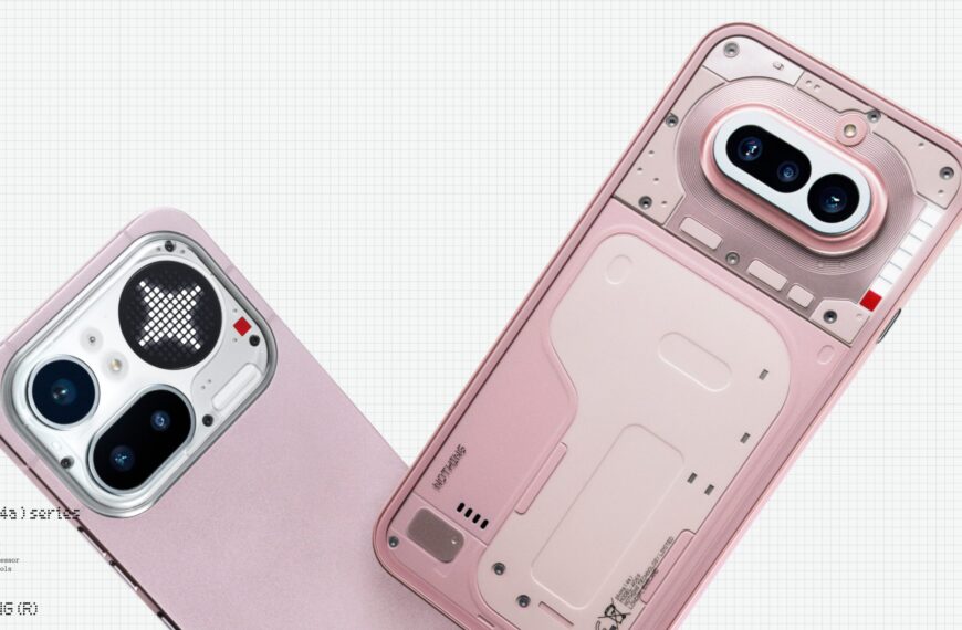 Nothing drops two new budget phones with 140x zoom