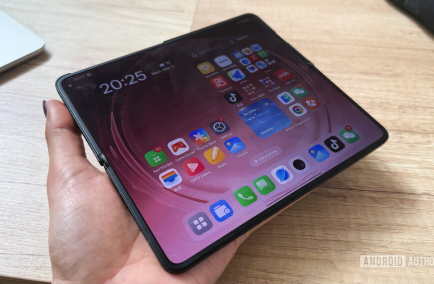 Exclusive: I just went hands-on with the OPPO Find N6 at MWC 2026, and the crease is basically gone