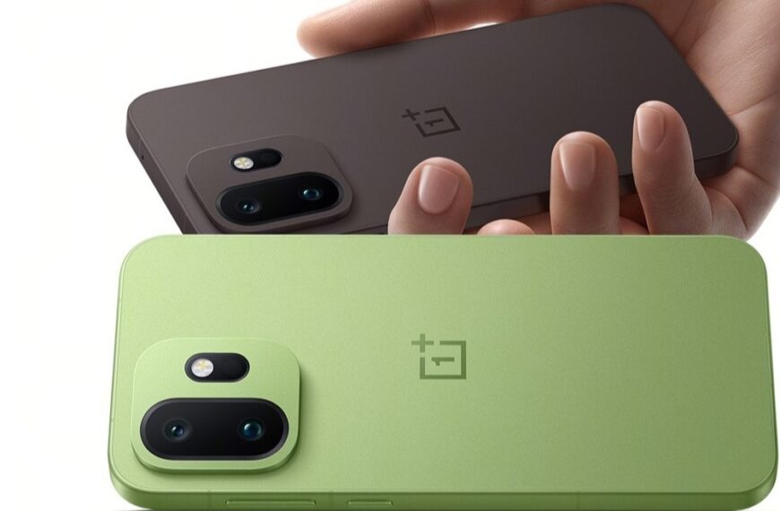OnePlus just confirmed what the OnePlus 15T looks like