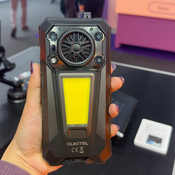 Oukitel WP63 is a phone I would stock for the apocalypse