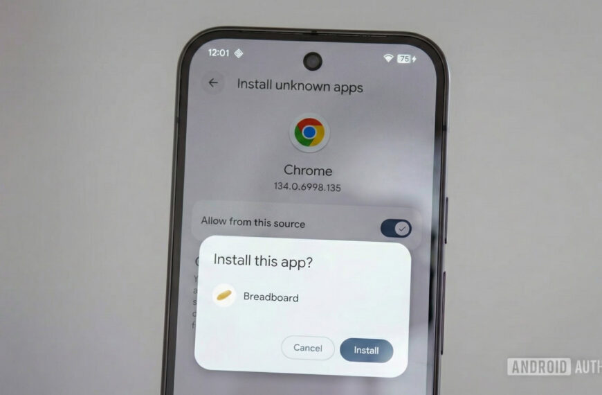Poll: What do you think about Android’s new sideloading flow?