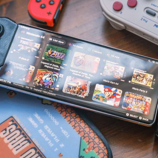 I turned my old Pixel 7 Pro into a portable emulation handheld, and it actually works