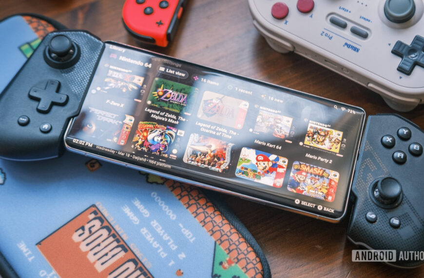 I turned my old Pixel 7 Pro into a portable emulation handheld, and it actually works