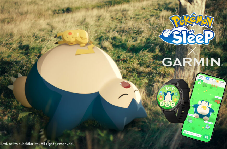 Garmin smartwatches now work with Pokémon Sleep