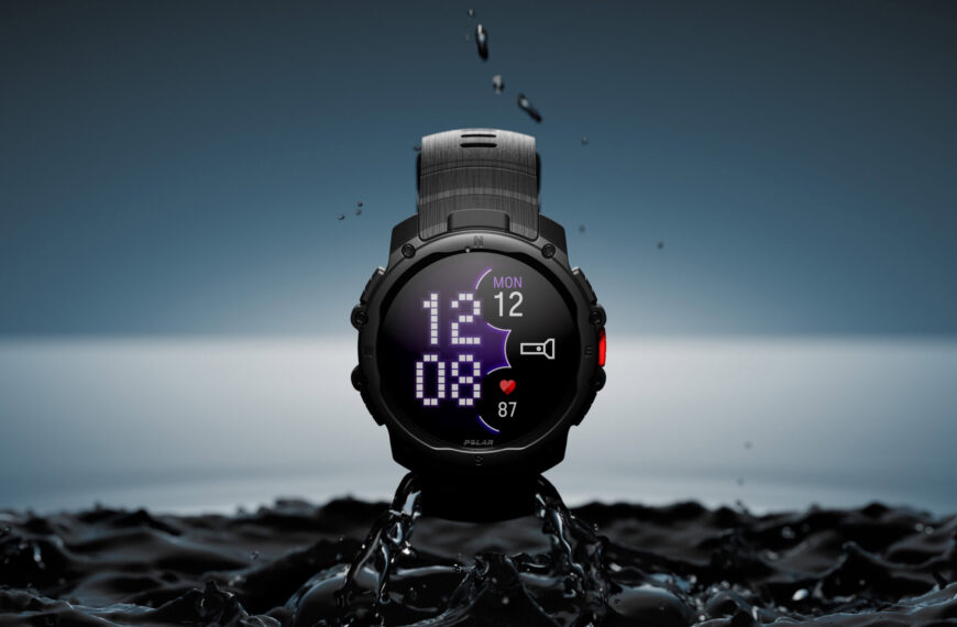 Polar is back in the fitness tracking mix with a new, $250 sports watch