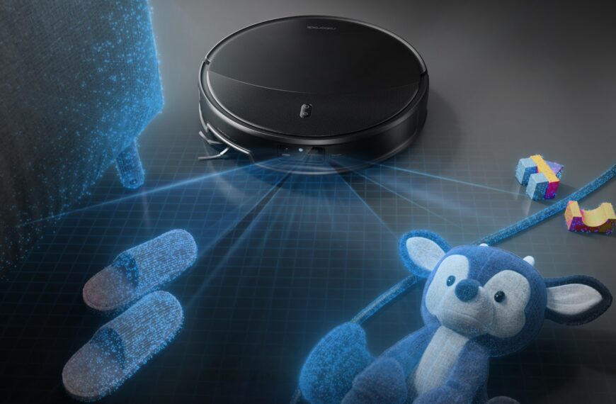 The Roborock Saros 20 is built to understand the home around it