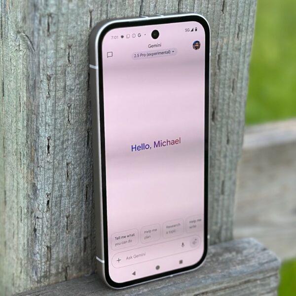 One-off, silly questions for Gemini might be easier to make if Google’s tests are positive