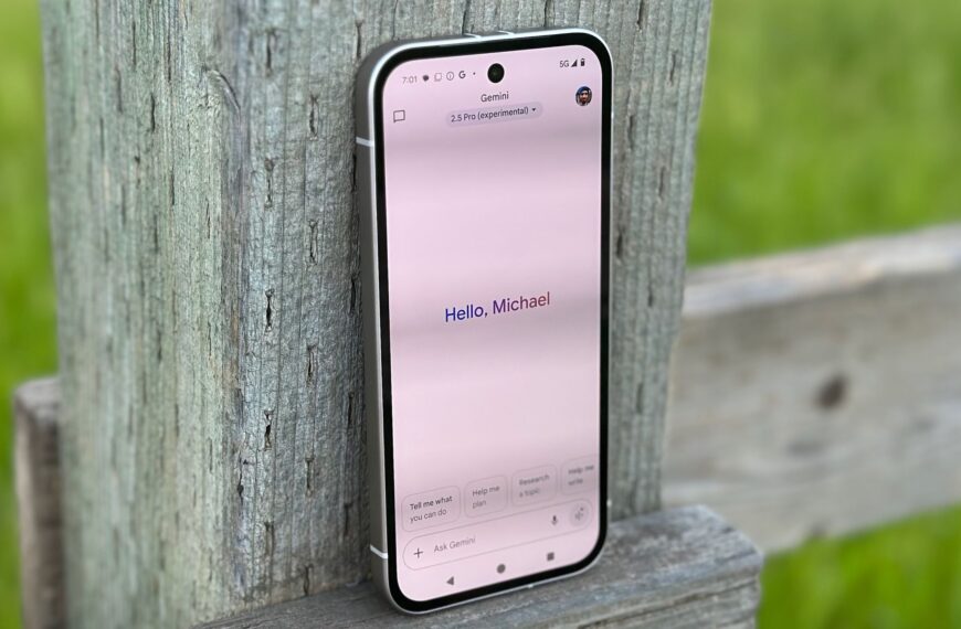 One-off, silly questions for Gemini might be easier to make if Google’s tests are positive