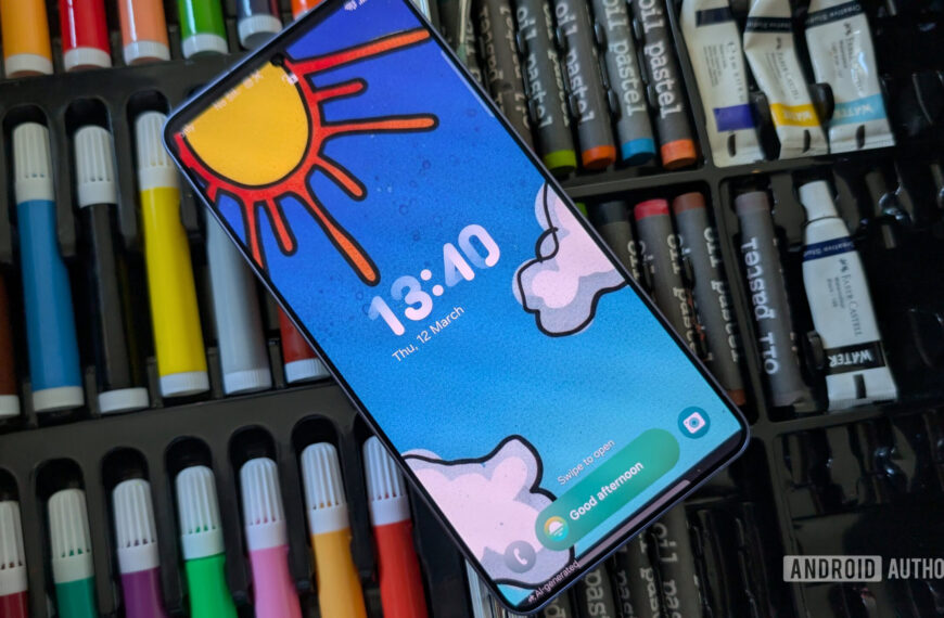 This Galaxy S26 Ultra feature turned my terrible drawings into fun wallpapers, and I can’t get enough