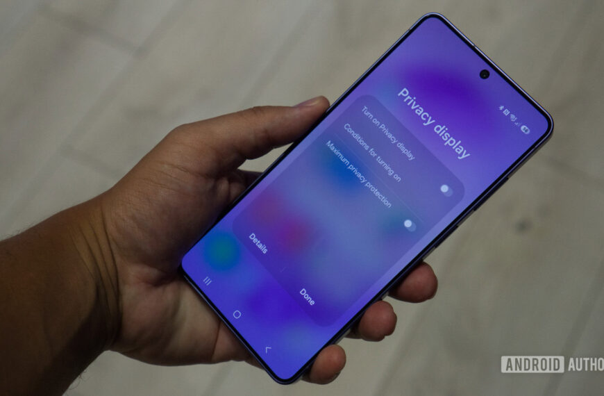 The Galaxy S26 Ultra is a nightmare if you care about PWM dimming