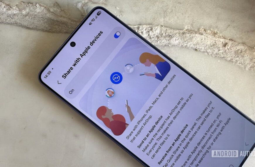 Check your Galaxy S26 now! Samsung is finally rolling out Quick Share-AirDrop support more widely