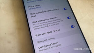 Samsung’s Galaxy S26 AirDrop update is finally hitting&hellip;