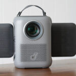 A quirky, space-age build and built-in Google TV