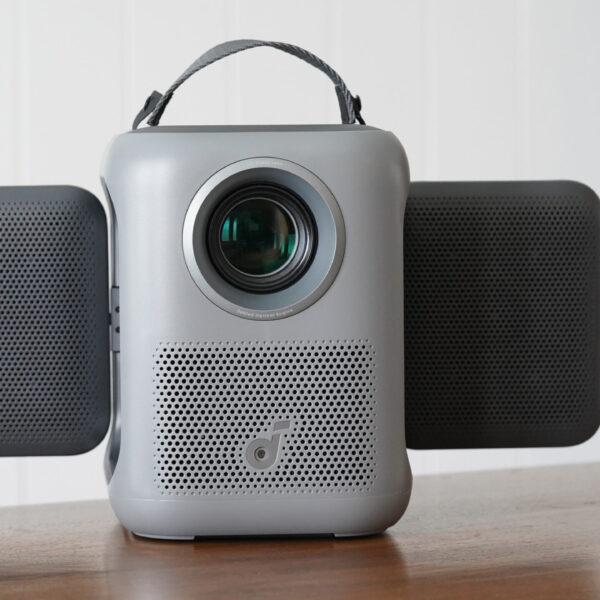 A quirky, space-age build and built-in Google TV