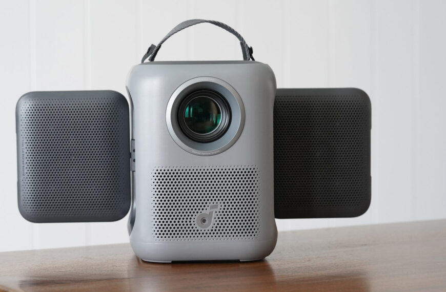 A quirky, space-age build and built-in Google TV