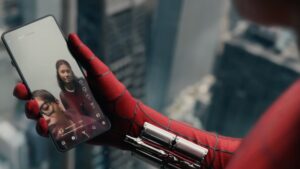 Spider-Man ditches Xperia for a Galaxy Z Flip&hellip;