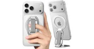 SUPERONE for MagSafe iPhone grip review