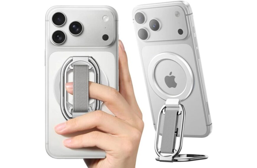 SUPERONE for MagSafe iPhone grip review