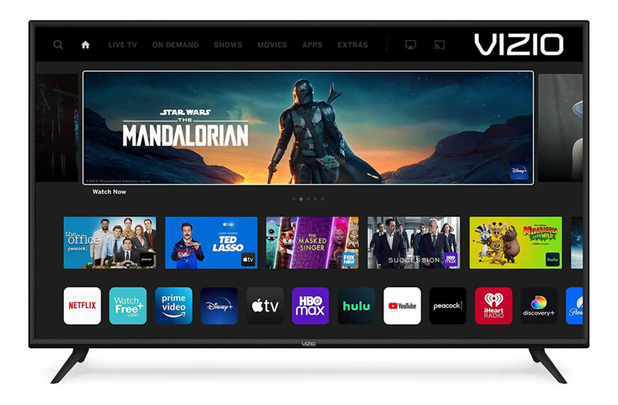 Vizio smart TV functionality will be locked behind Walmart logins