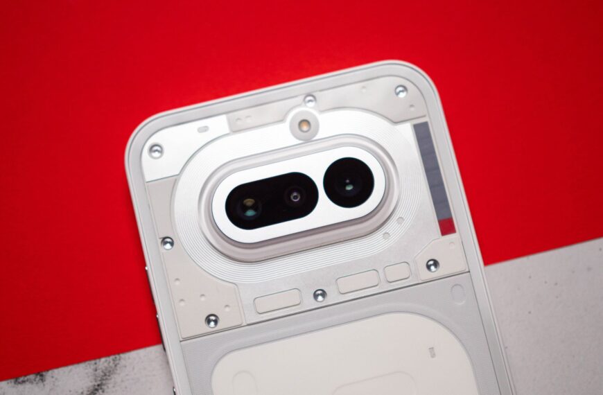 There’s a Nothing OS update for the Phone 4a that makes it useful and so relaxing