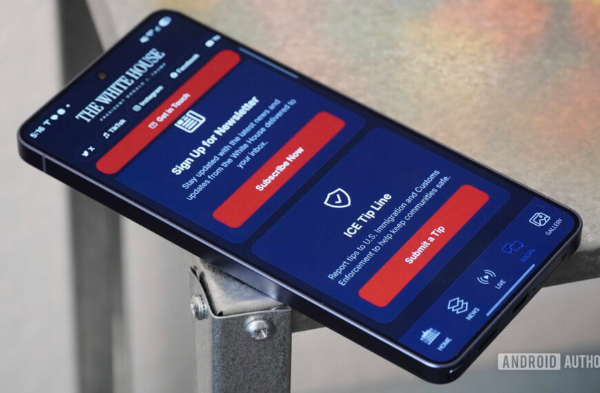 The White House has a new Android app but there’s barely any reason to install it